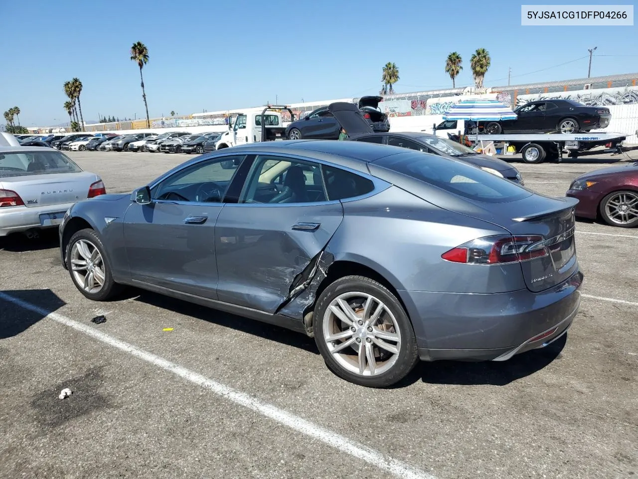 2013 Tesla Model S VIN: 5YJSA1CG1DFP04266 Lot: 73773964