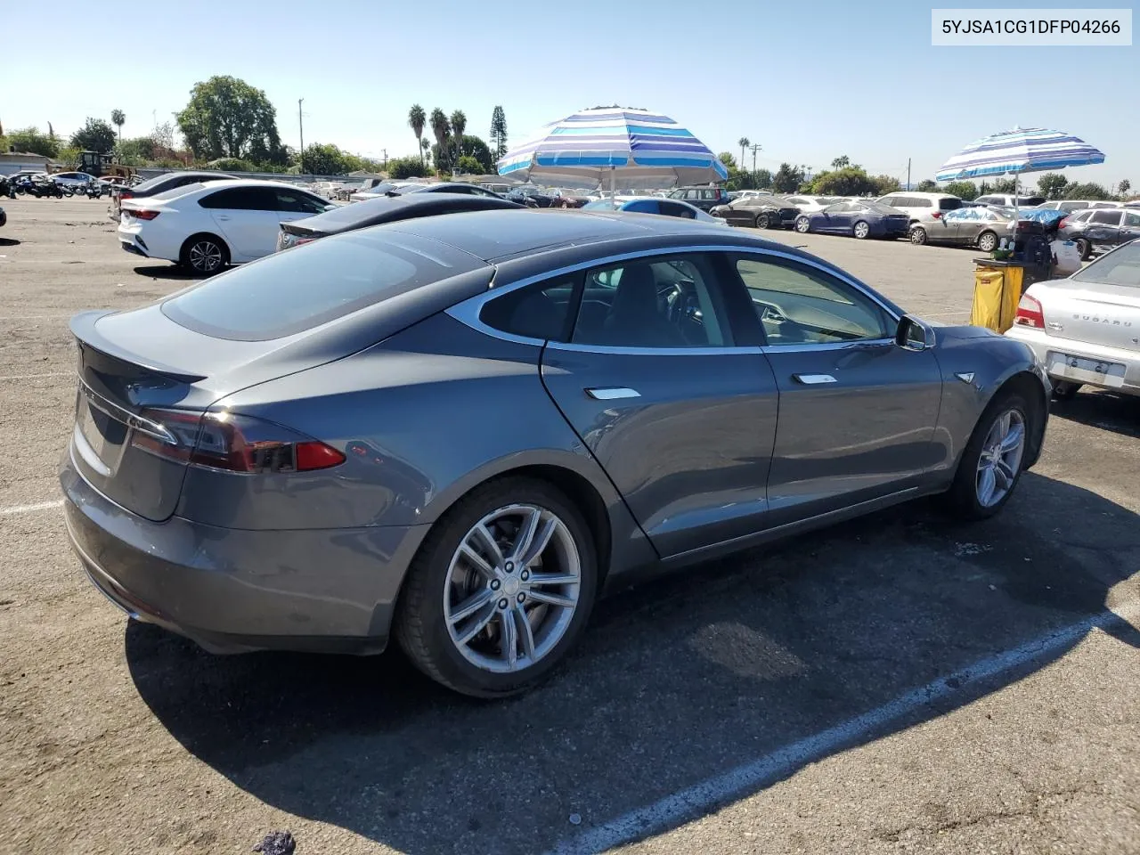 2013 Tesla Model S VIN: 5YJSA1CG1DFP04266 Lot: 73773964