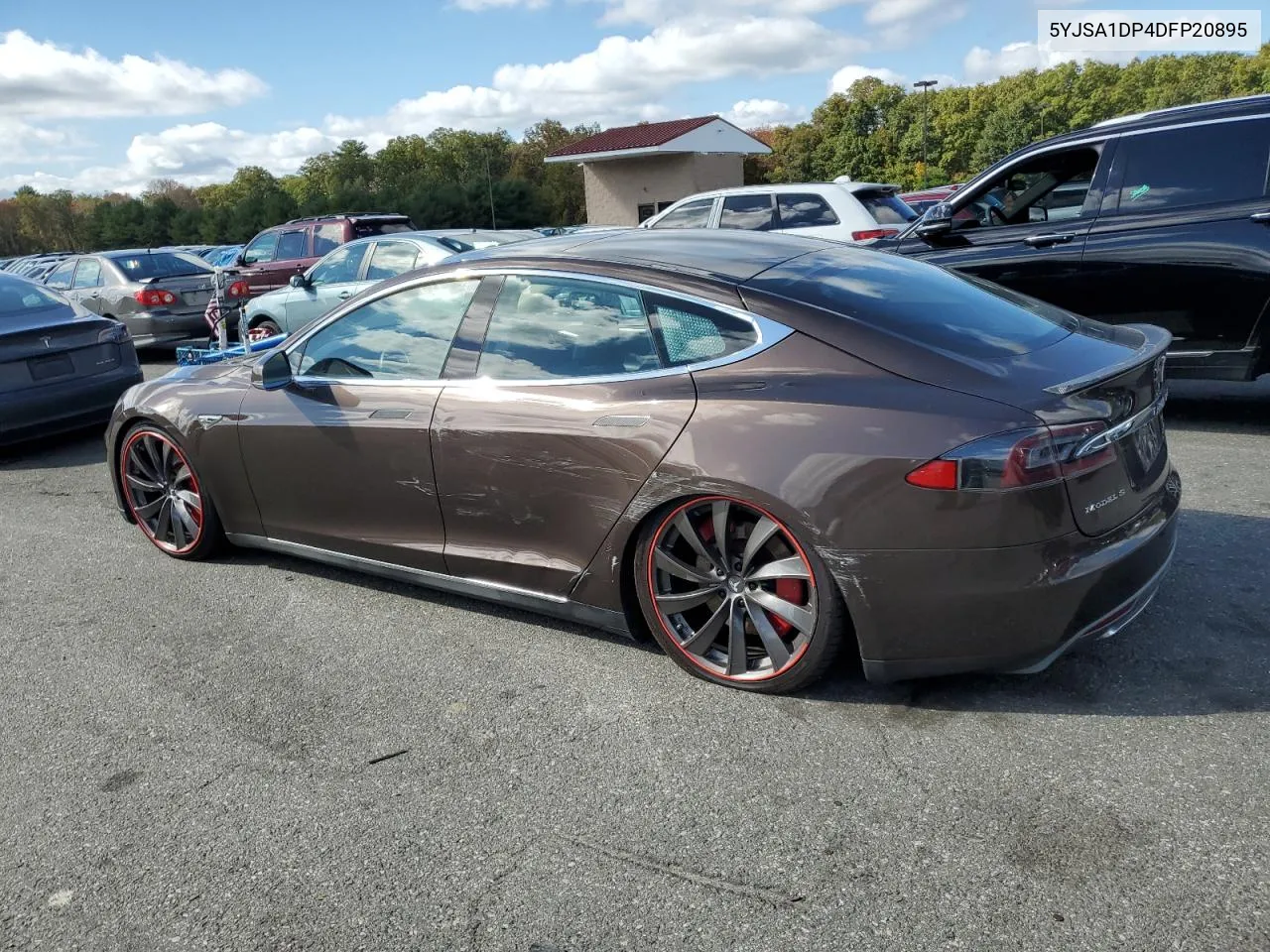 2013 Tesla Model S VIN: 5YJSA1DP4DFP20895 Lot: 73978504