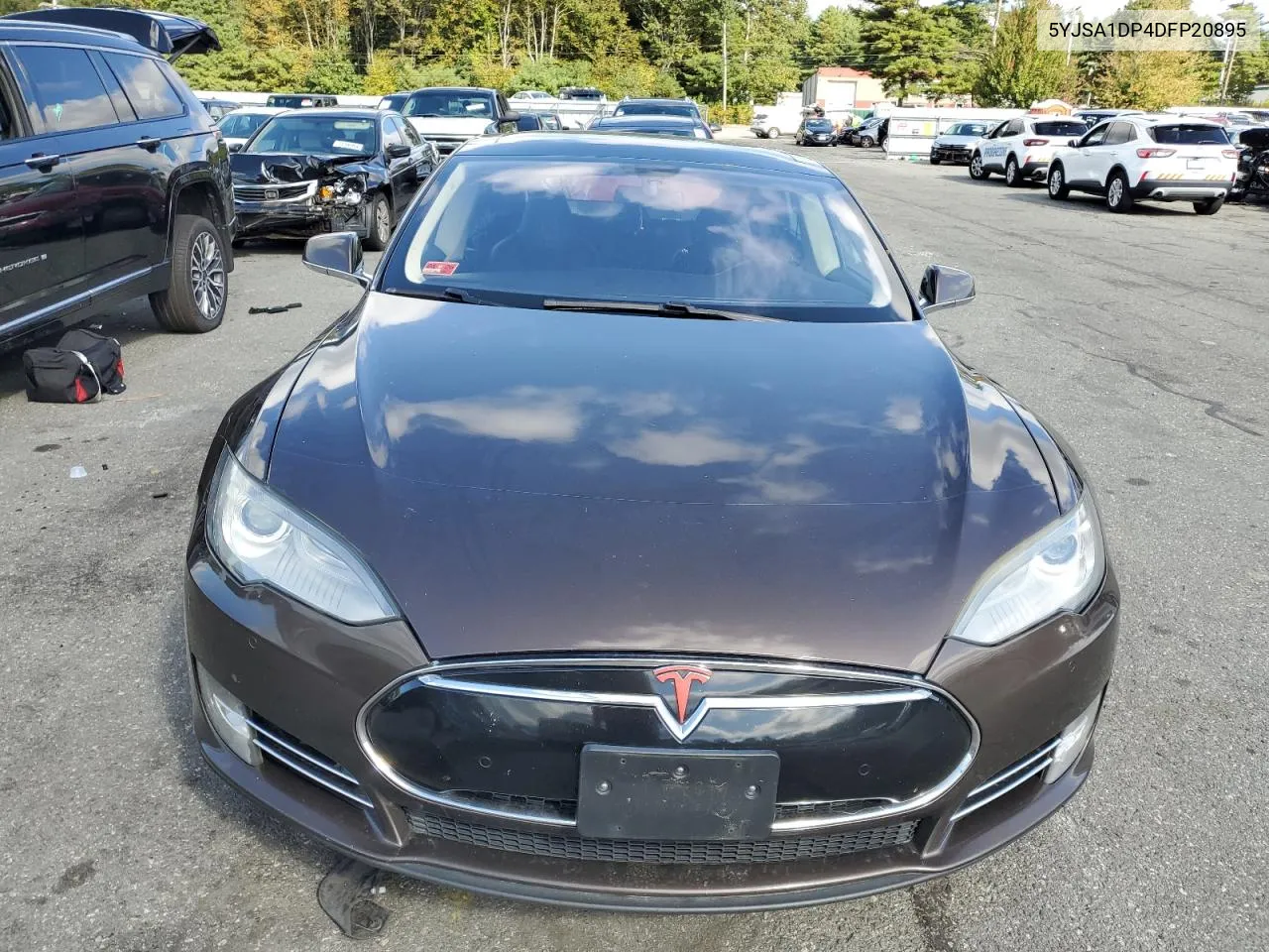 2013 Tesla Model S VIN: 5YJSA1DP4DFP20895 Lot: 73978504