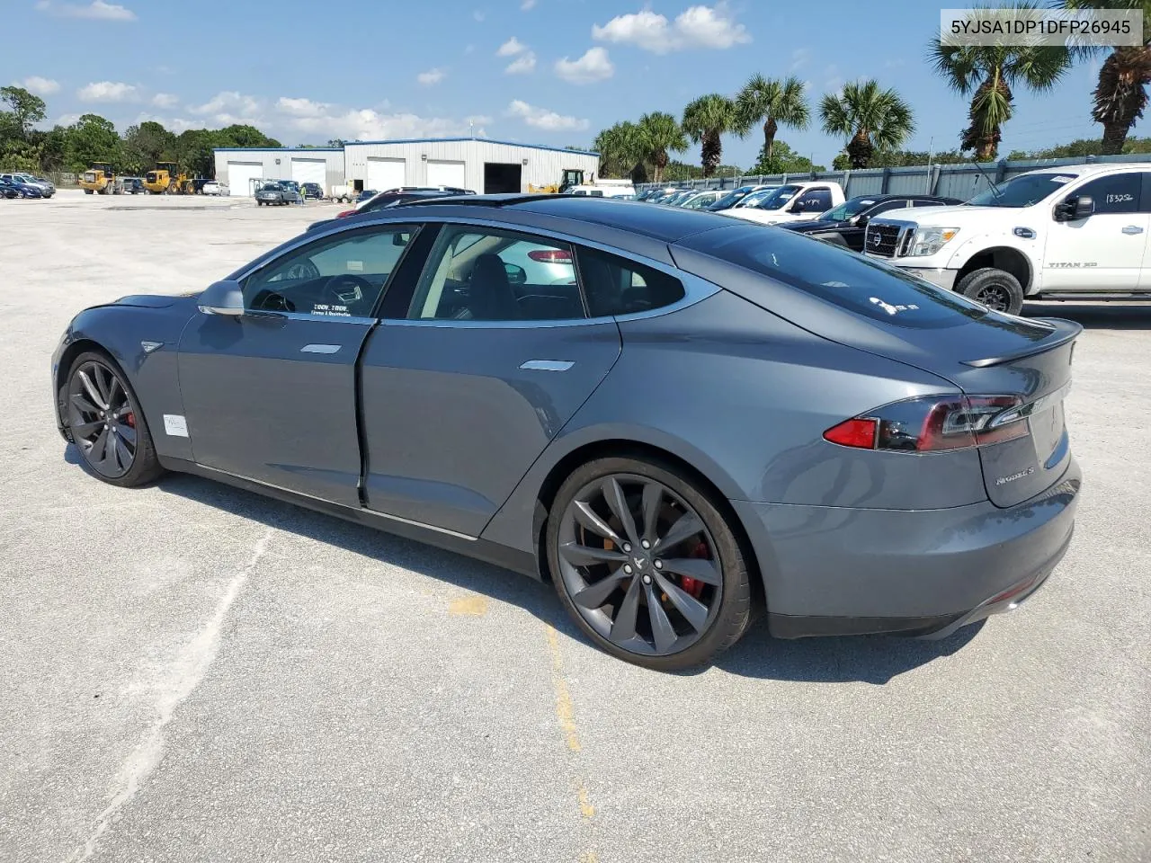 2013 Tesla Model S VIN: 5YJSA1DP1DFP26945 Lot: 74308634