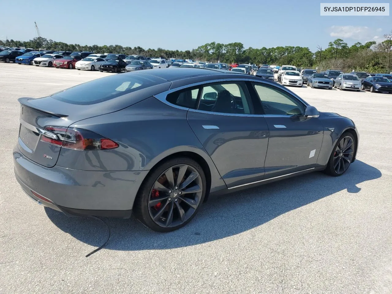 2013 Tesla Model S VIN: 5YJSA1DP1DFP26945 Lot: 74308634