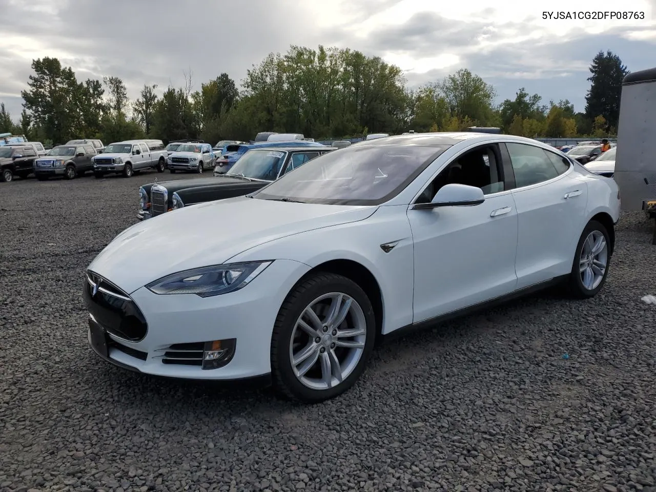 2013 Tesla Model S VIN: 5YJSA1CG2DFP08763 Lot: 74799674