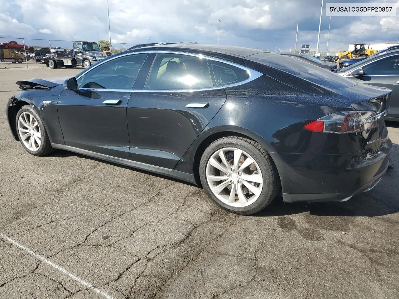 2013 Tesla Model S VIN: 5YJSA1CG5DFP20857 Lot: 75382644