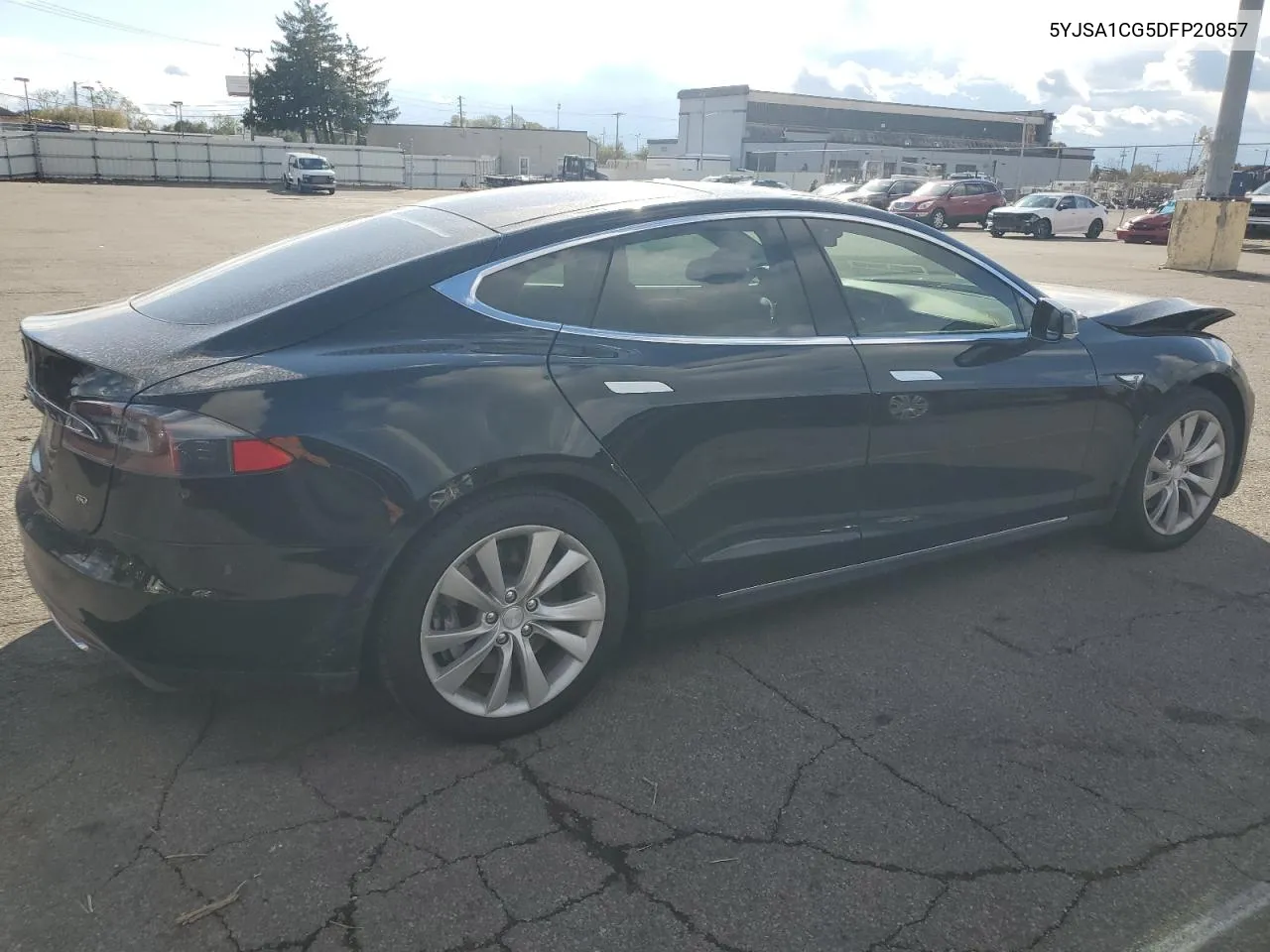 2013 Tesla Model S VIN: 5YJSA1CG5DFP20857 Lot: 75382644