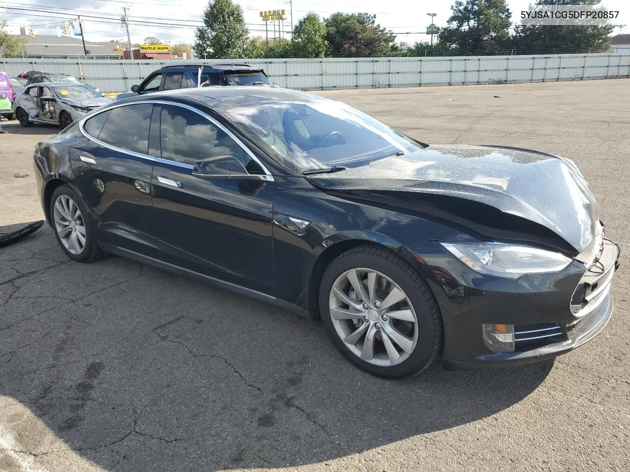 2013 Tesla Model S VIN: 5YJSA1CG5DFP20857 Lot: 75382644