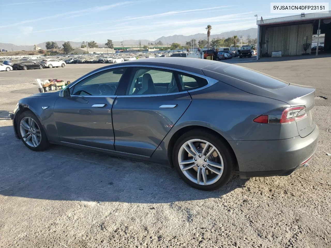 2013 Tesla Model S VIN: 5YJSA1CN4DFP23151 Lot: 75515034