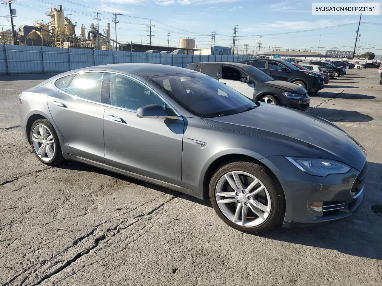 2013 Tesla Model S VIN: 5YJSA1CN4DFP23151 Lot: 75515034