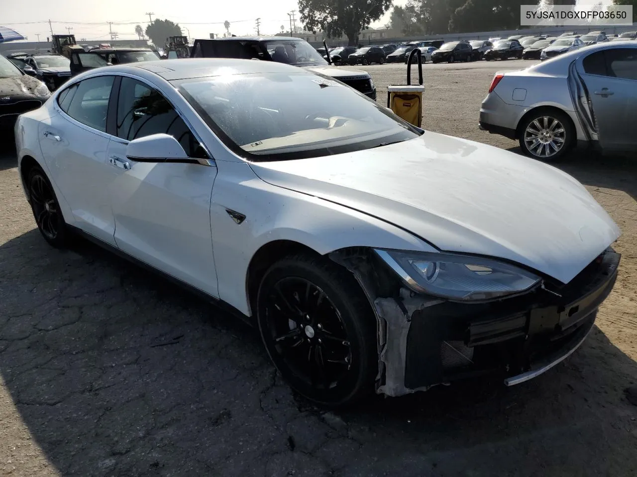 2013 Tesla Model S VIN: 5YJSA1DGXDFP03650 Lot: 75519974