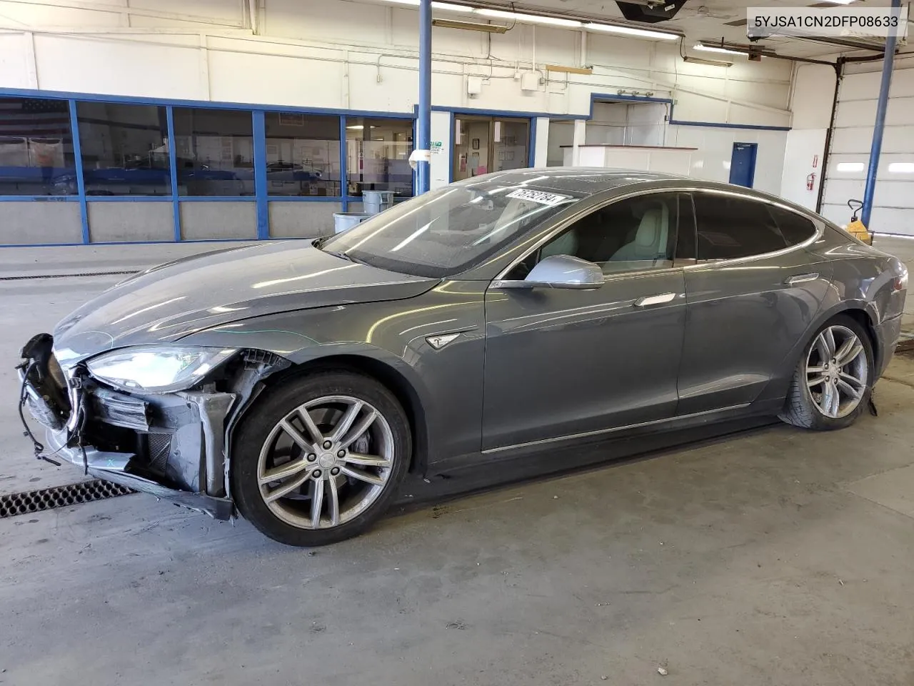 2013 Tesla Model S VIN: 5YJSA1CN2DFP08633 Lot: 75752784