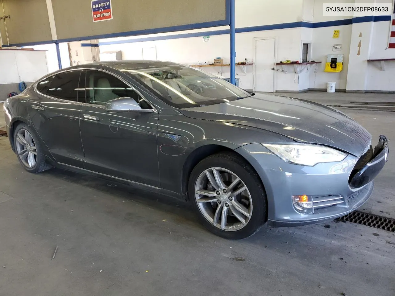 2013 Tesla Model S VIN: 5YJSA1CN2DFP08633 Lot: 75752784