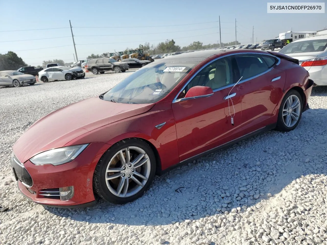 5YJSA1CN0DFP26970 2013 Tesla Model S