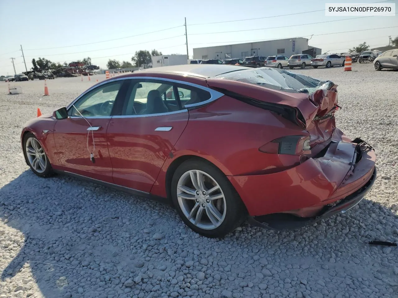 2013 Tesla Model S VIN: 5YJSA1CN0DFP26970 Lot: 75776914