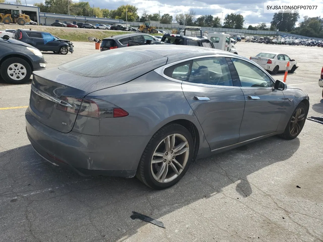 2013 Tesla Model S VIN: 5YJSA1DN6DFP07077 Lot: 76242384