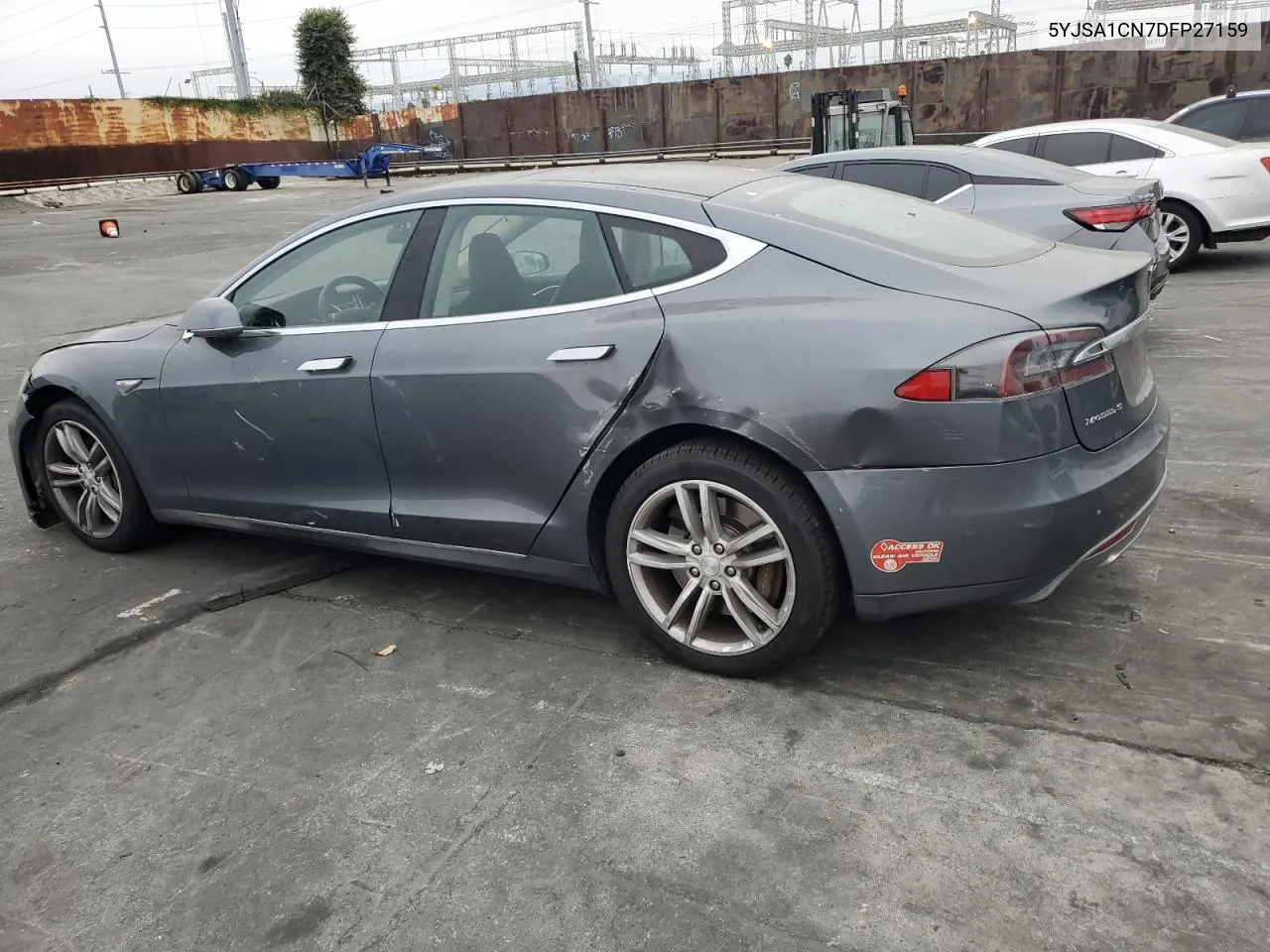 2013 Tesla Model S VIN: 5YJSA1CN7DFP27159 Lot: 76513034