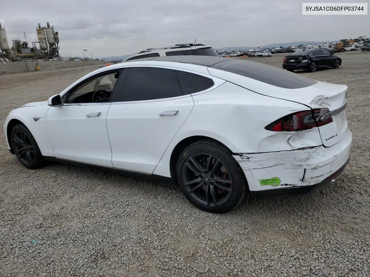 5YJSA1CG6DFP03744 2013 Tesla Model S