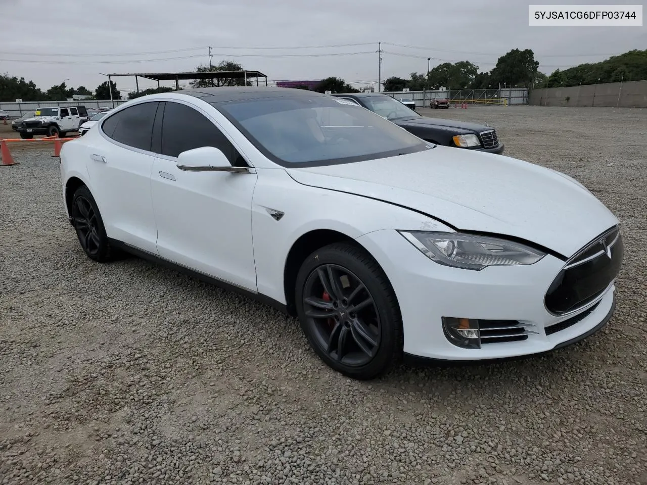 5YJSA1CG6DFP03744 2013 Tesla Model S