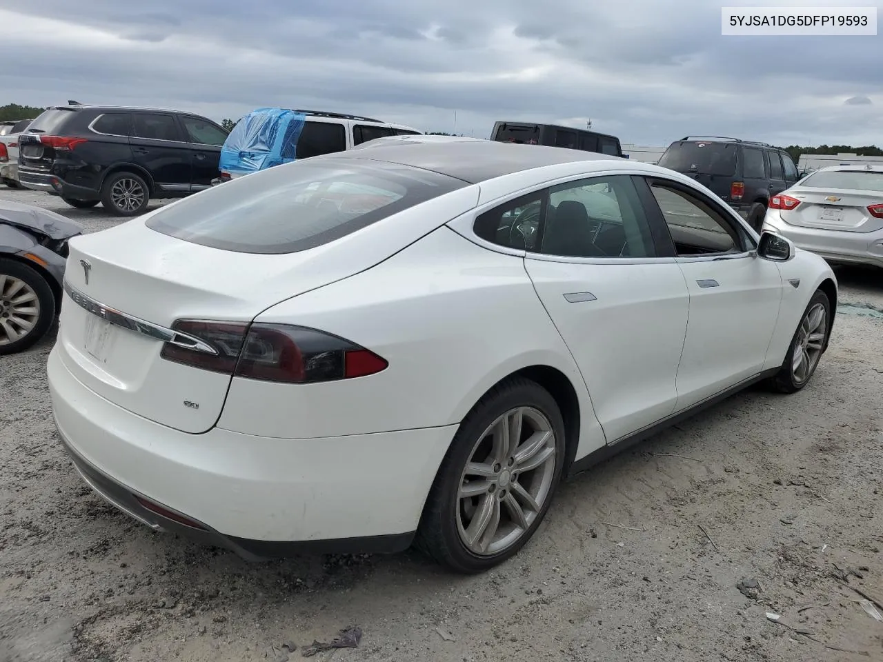 5YJSA1DG5DFP19593 2013 Tesla Model S