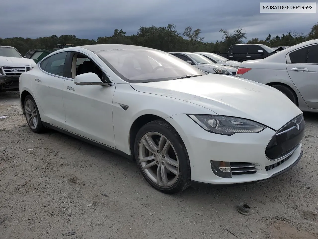 5YJSA1DG5DFP19593 2013 Tesla Model S