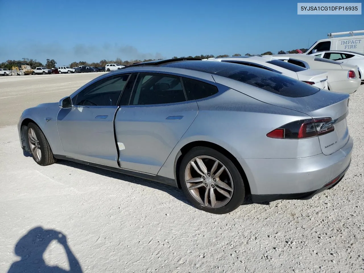 5YJSA1CG1DFP16935 2013 Tesla Model S