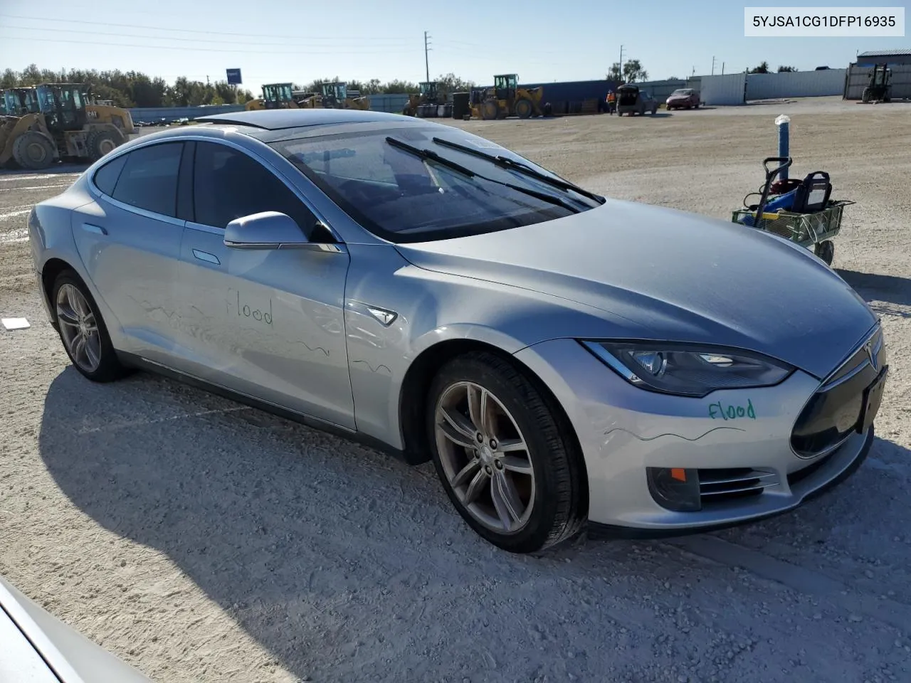 5YJSA1CG1DFP16935 2013 Tesla Model S