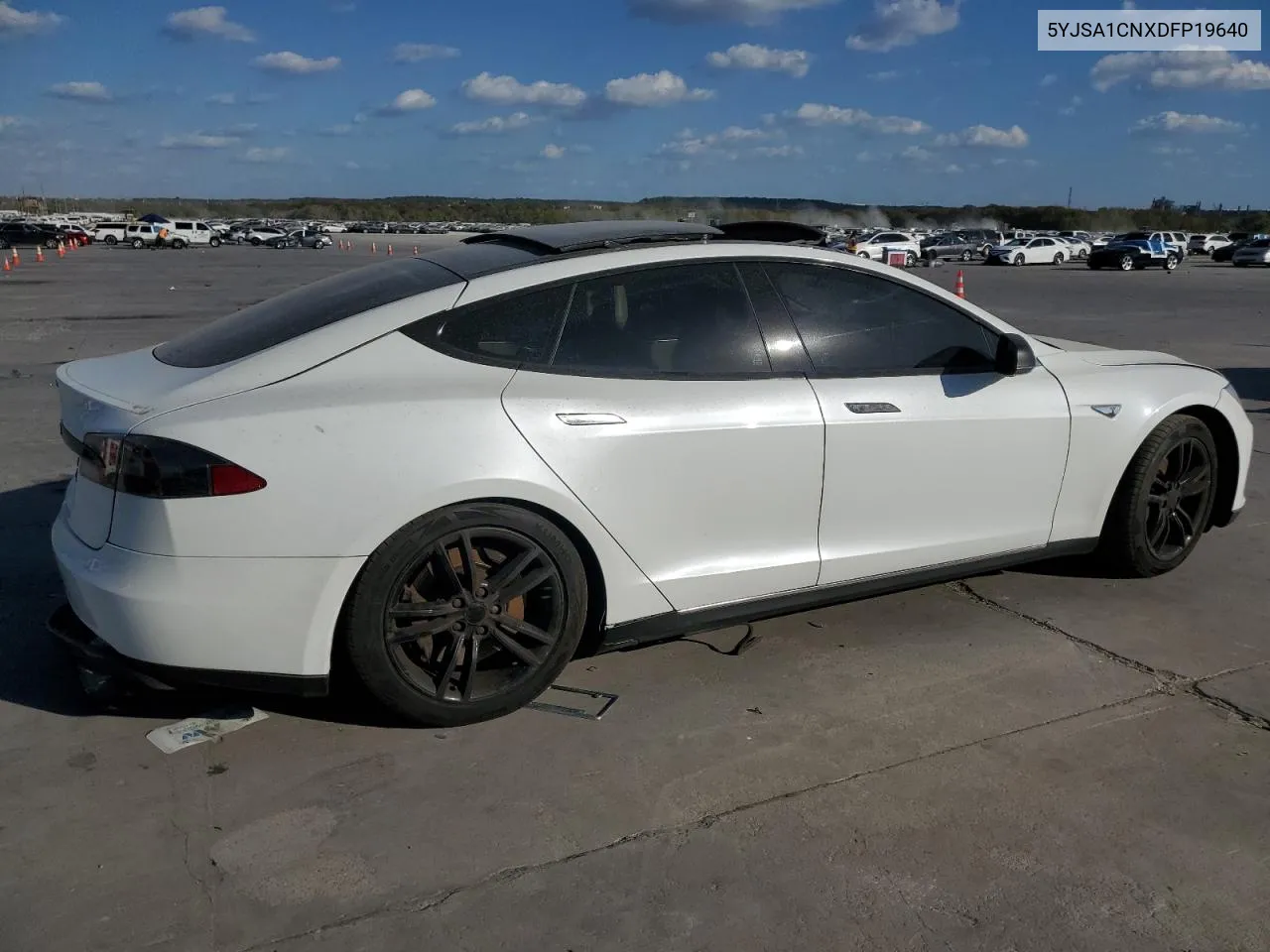 2013 Tesla Model S VIN: 5YJSA1CNXDFP19640 Lot: 76920014