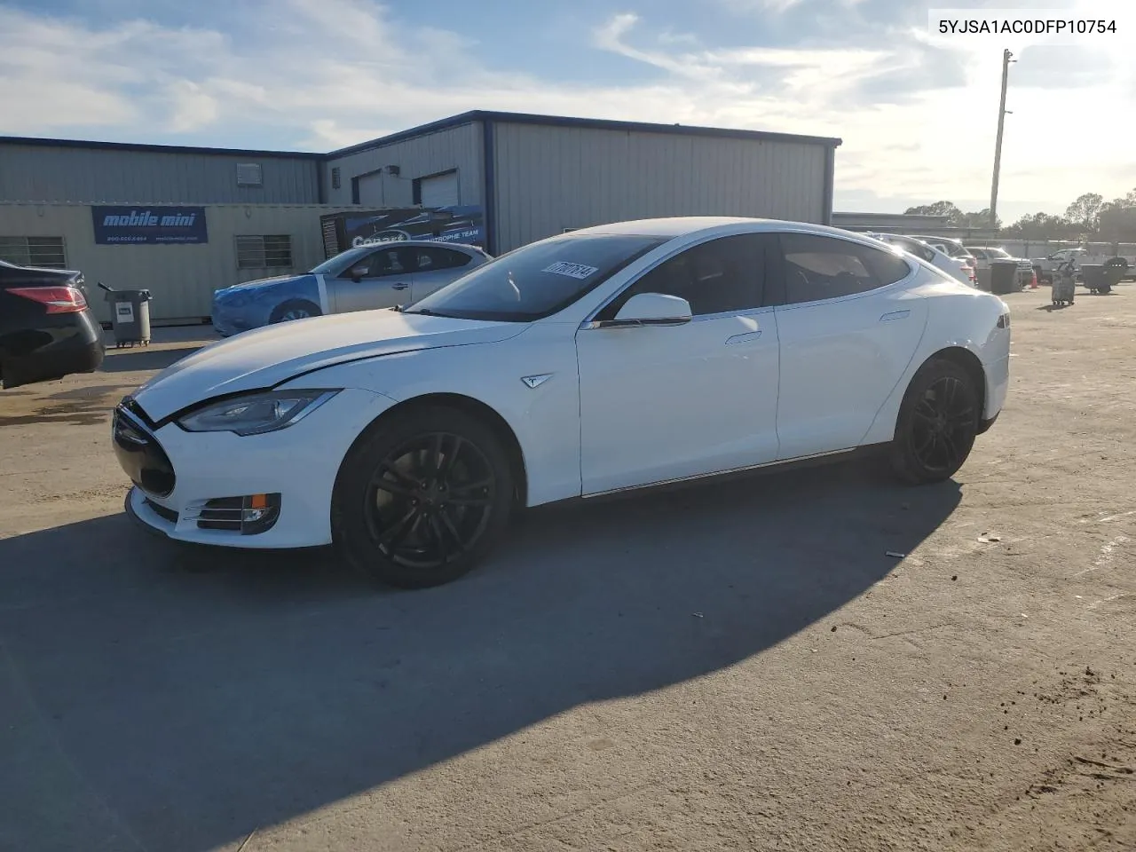 2013 Tesla Model S VIN: 5YJSA1AC0DFP10754 Lot: 77007614