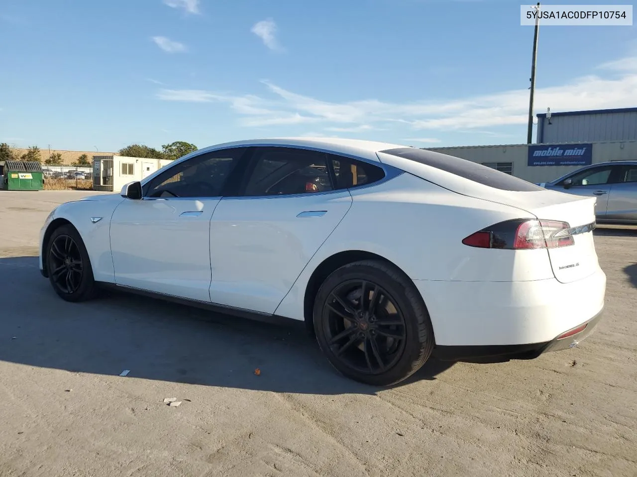 2013 Tesla Model S VIN: 5YJSA1AC0DFP10754 Lot: 77007614