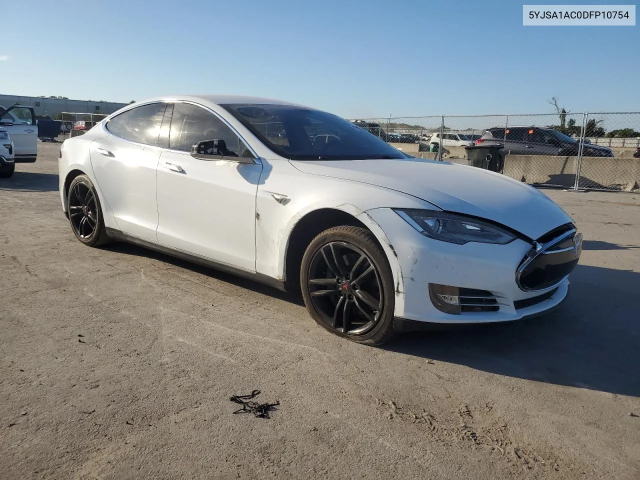 2013 Tesla Model S VIN: 5YJSA1AC0DFP10754 Lot: 77007614