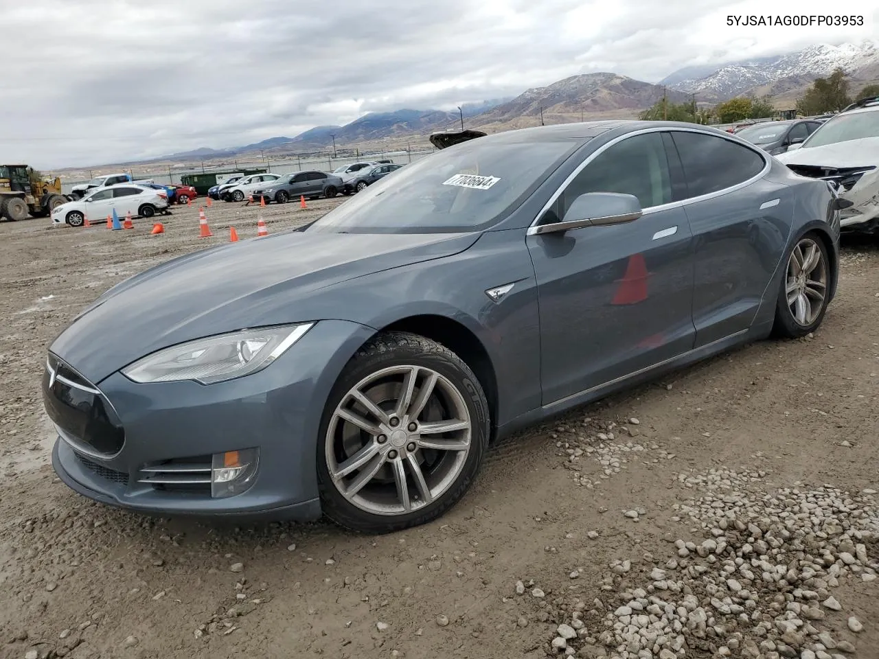 2013 Tesla Model S VIN: 5YJSA1AG0DFP03953 Lot: 77036604