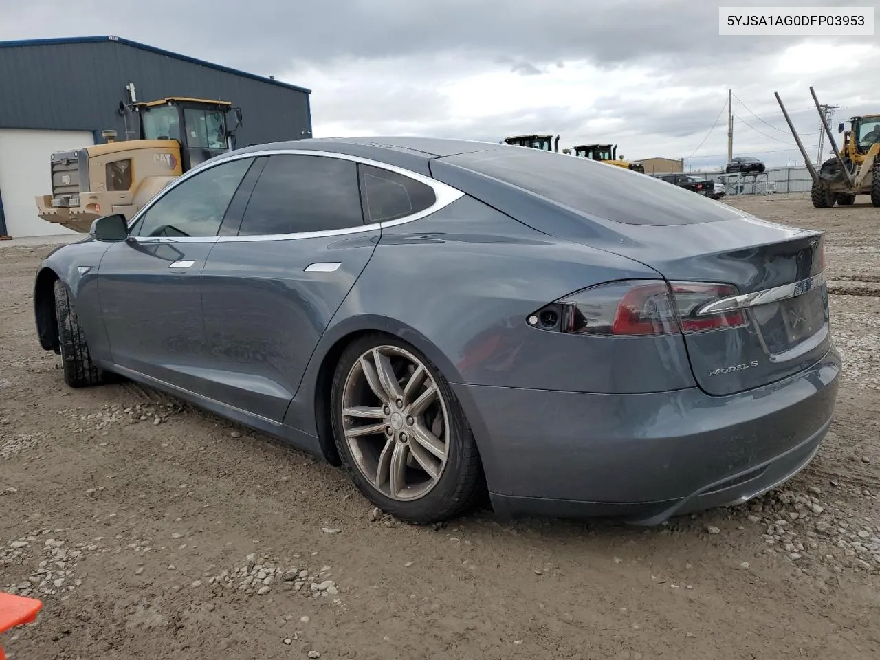 2013 Tesla Model S VIN: 5YJSA1AG0DFP03953 Lot: 77036604