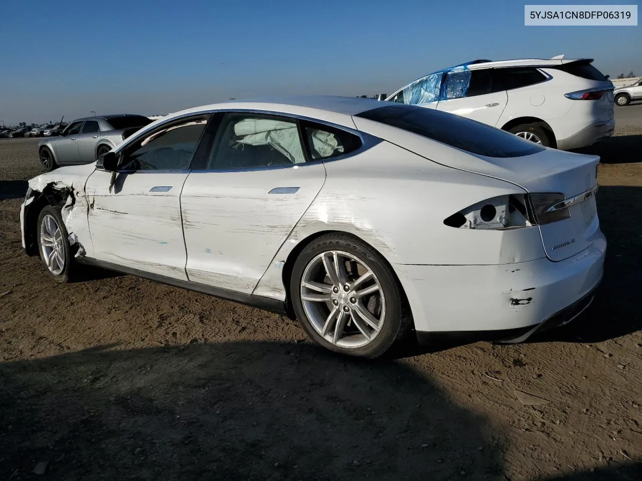 2013 Tesla Model S VIN: 5YJSA1CN8DFP06319 Lot: 77435944