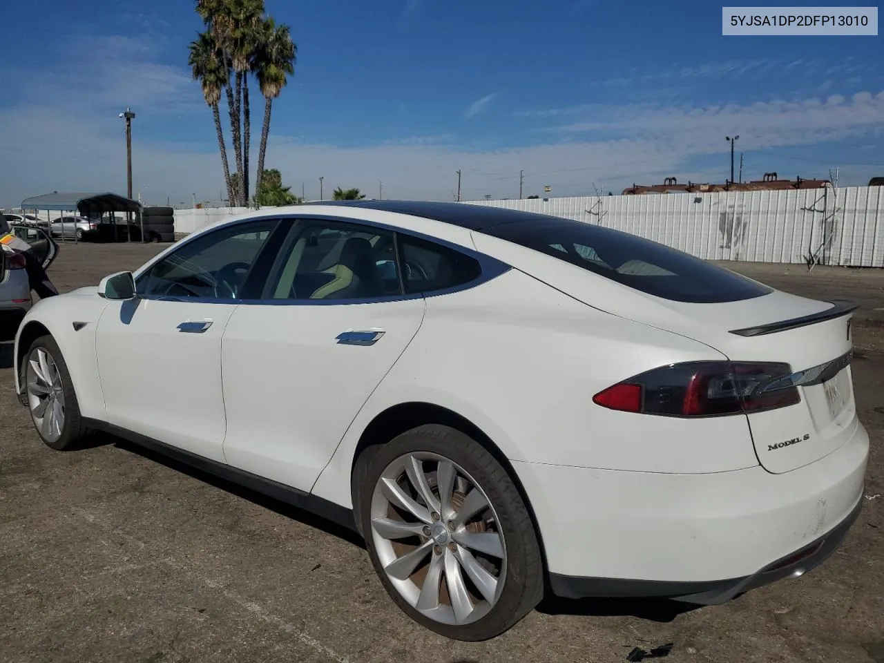 2013 Tesla Model S VIN: 5YJSA1DP2DFP13010 Lot: 77496854