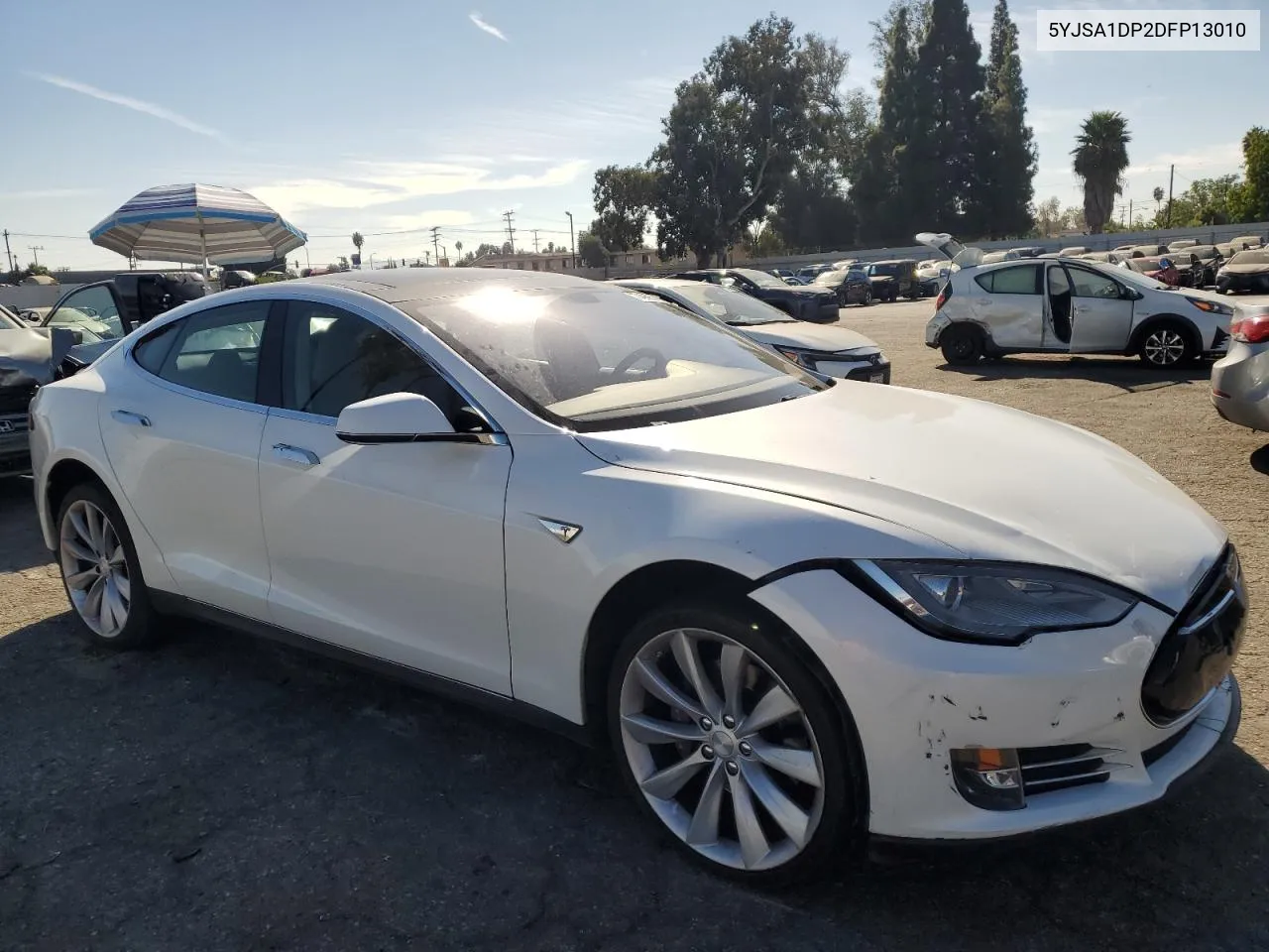 2013 Tesla Model S VIN: 5YJSA1DP2DFP13010 Lot: 77496854