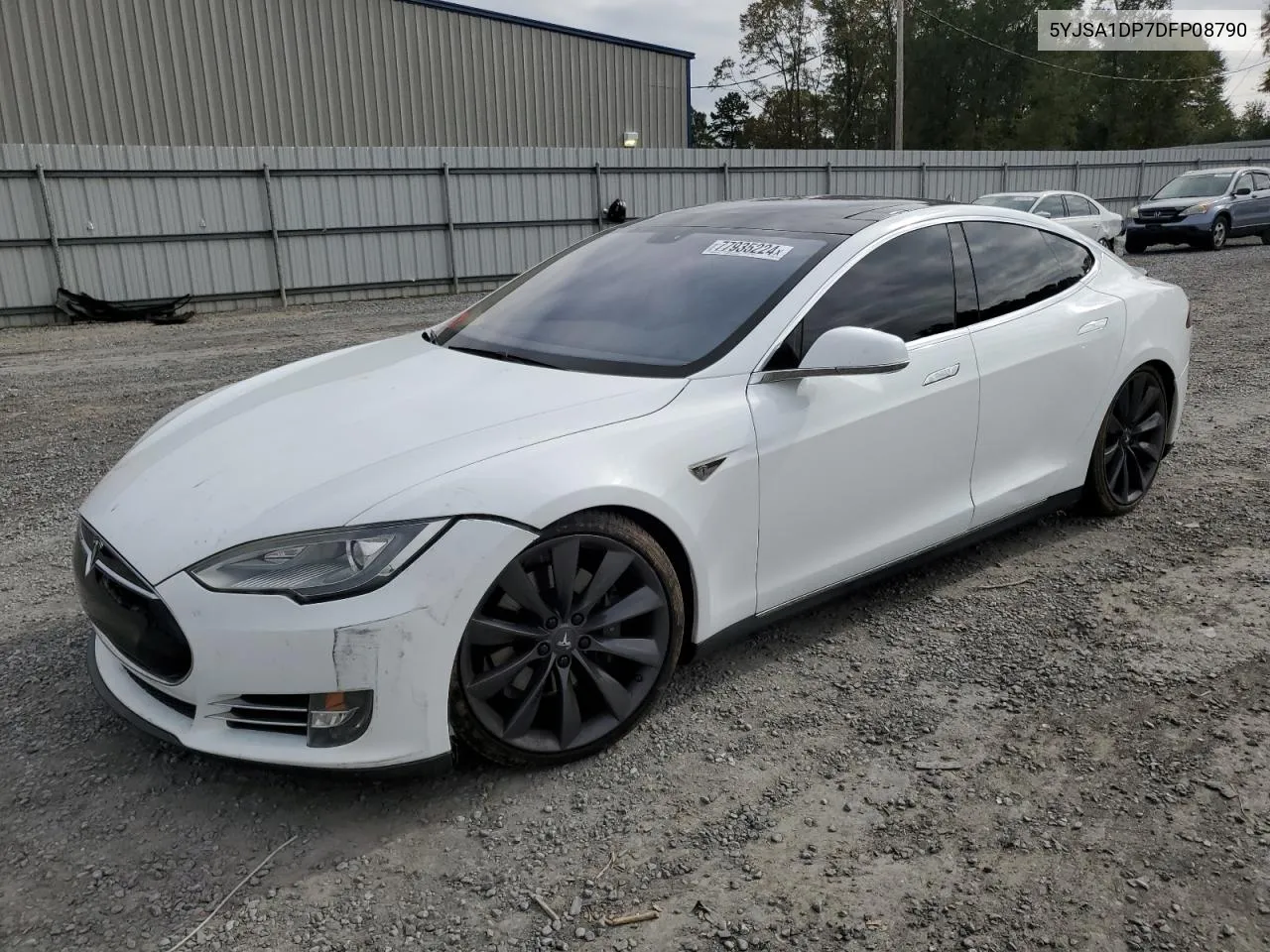 2013 Tesla Model S VIN: 5YJSA1DP7DFP08790 Lot: 77935224