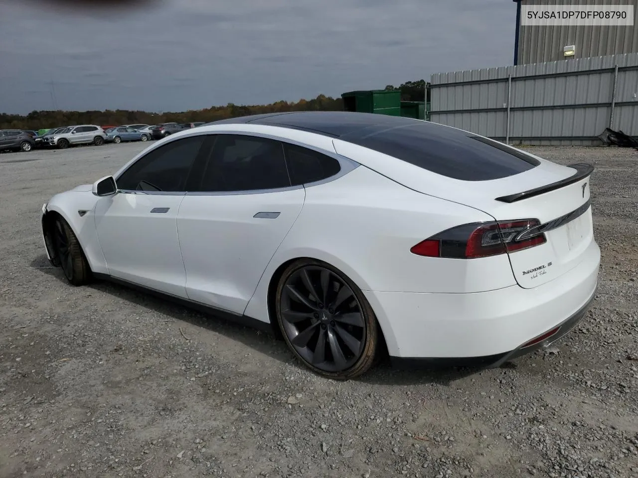 2013 Tesla Model S VIN: 5YJSA1DP7DFP08790 Lot: 77935224