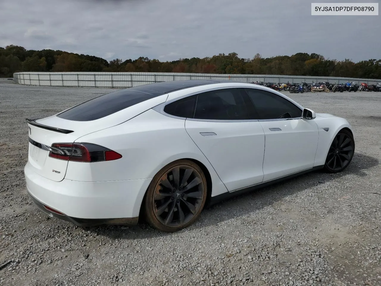 2013 Tesla Model S VIN: 5YJSA1DP7DFP08790 Lot: 77935224