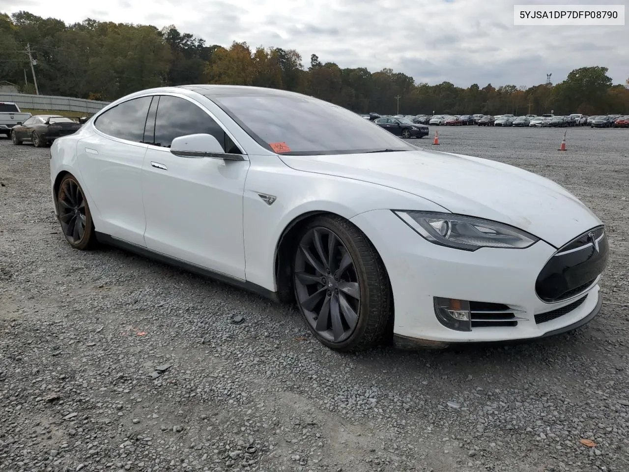 2013 Tesla Model S VIN: 5YJSA1DP7DFP08790 Lot: 77935224