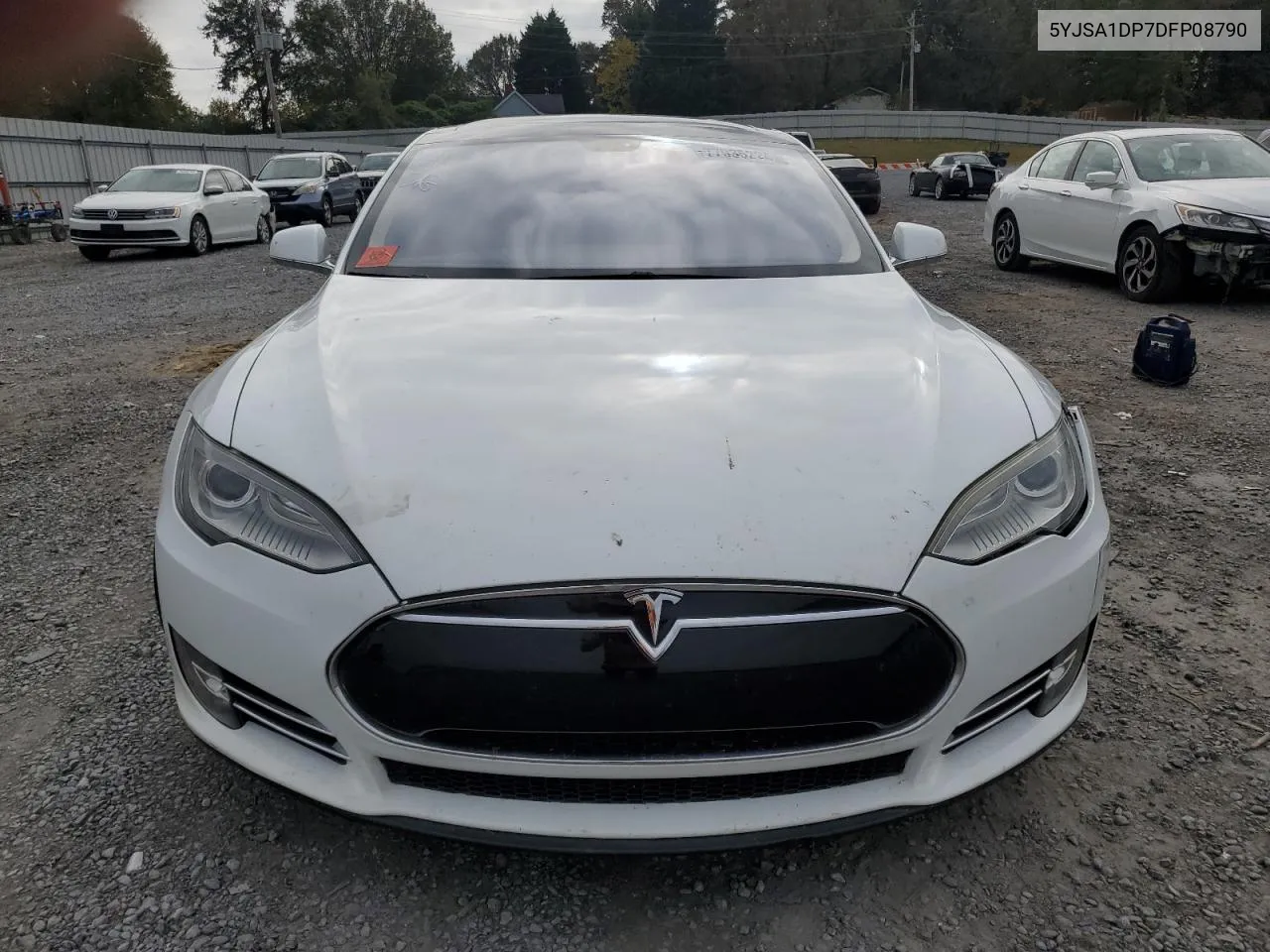 2013 Tesla Model S VIN: 5YJSA1DP7DFP08790 Lot: 77935224