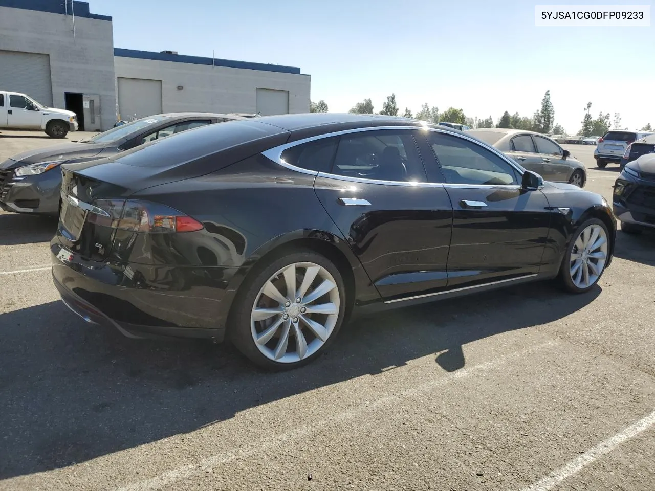 2013 Tesla Model S VIN: 5YJSA1CG0DFP09233 Lot: 78004554