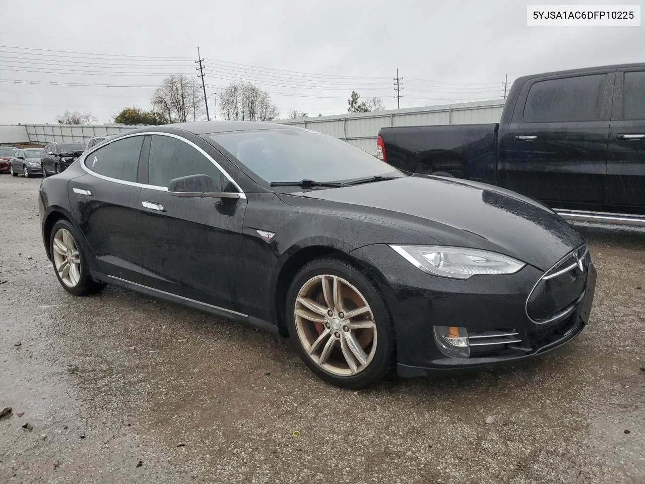 2013 Tesla Model S VIN: 5YJSA1AC6DFP10225 Lot: 78315354