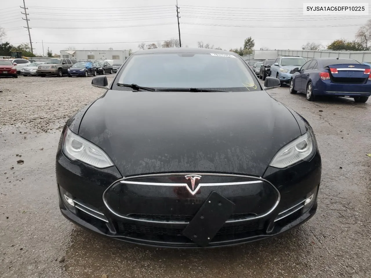 2013 Tesla Model S VIN: 5YJSA1AC6DFP10225 Lot: 78315354