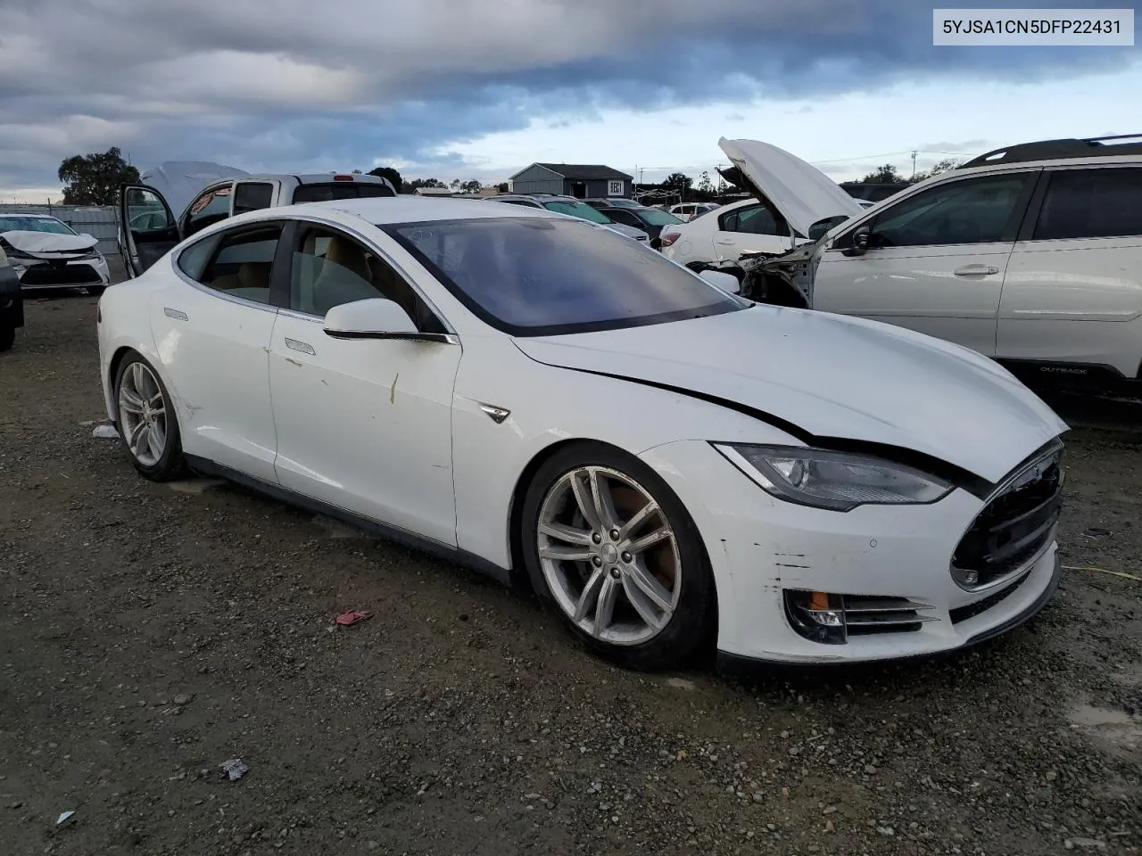 2013 Tesla Model S VIN: 5YJSA1CN5DFP22431 Lot: 78496974