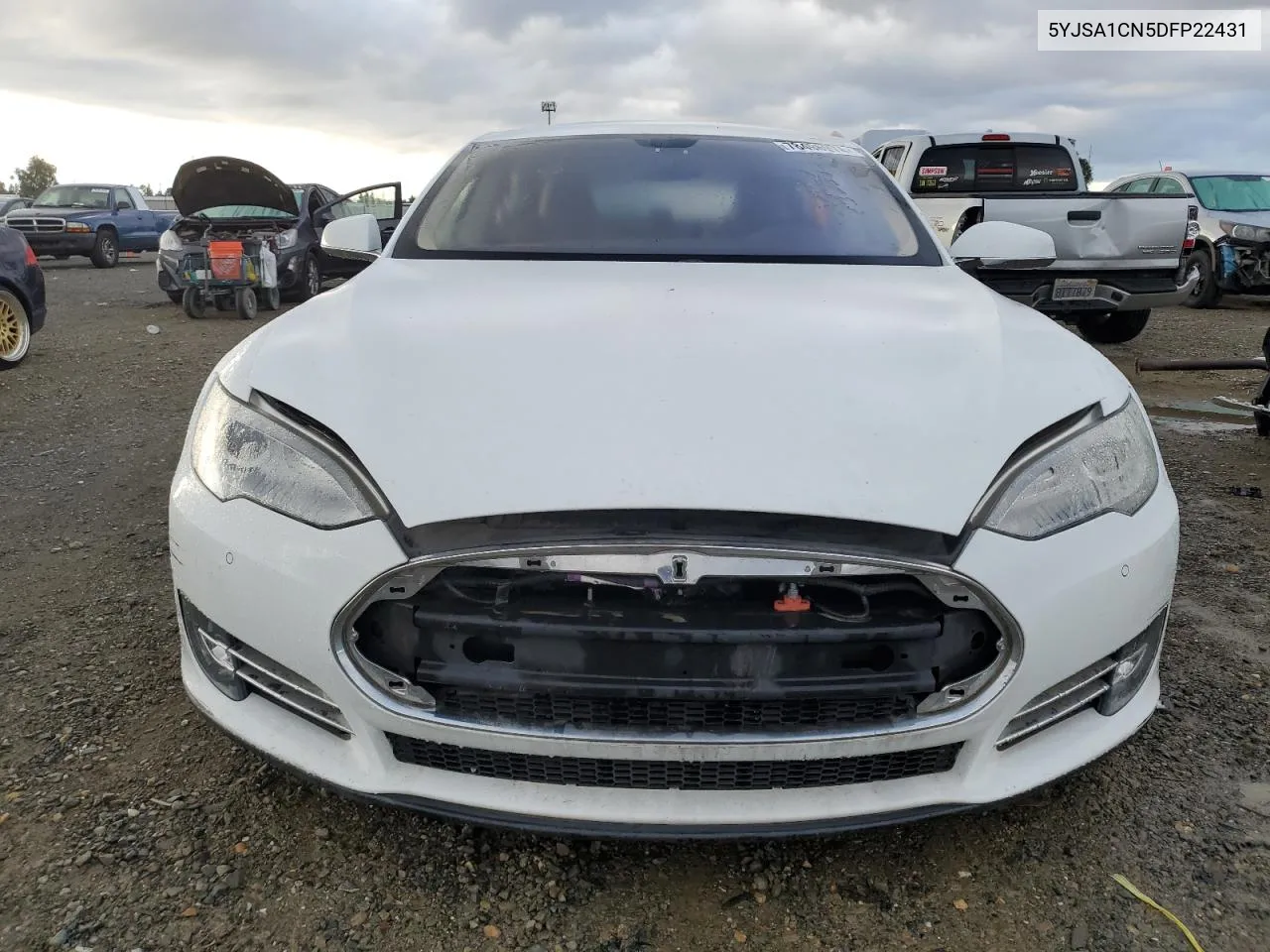 2013 Tesla Model S VIN: 5YJSA1CN5DFP22431 Lot: 78496974