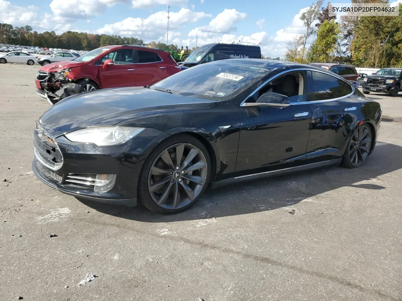 2013 Tesla Model S VIN: 5YJSA1DP2DFP04632 Lot: 78522134