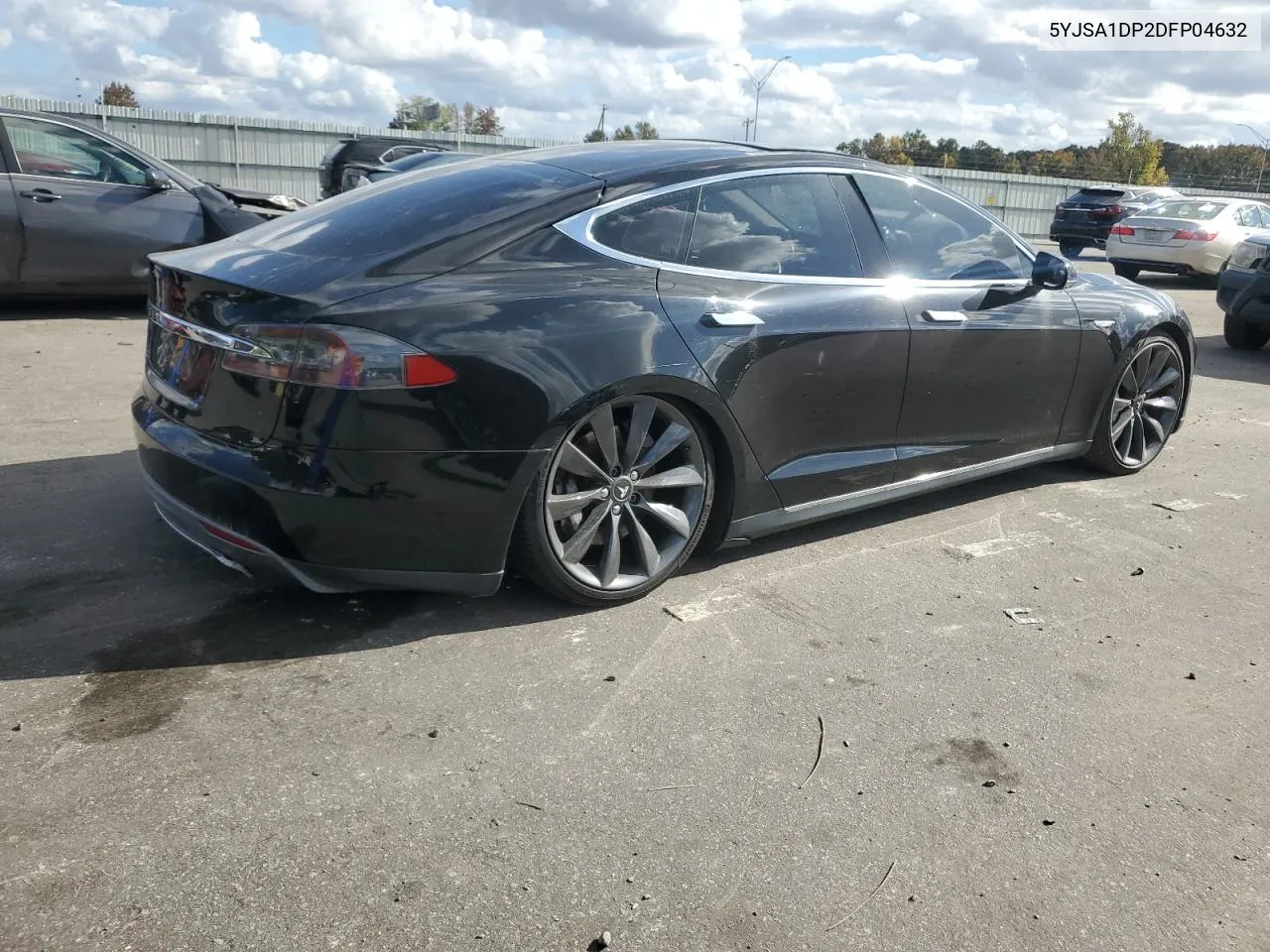 2013 Tesla Model S VIN: 5YJSA1DP2DFP04632 Lot: 78522134