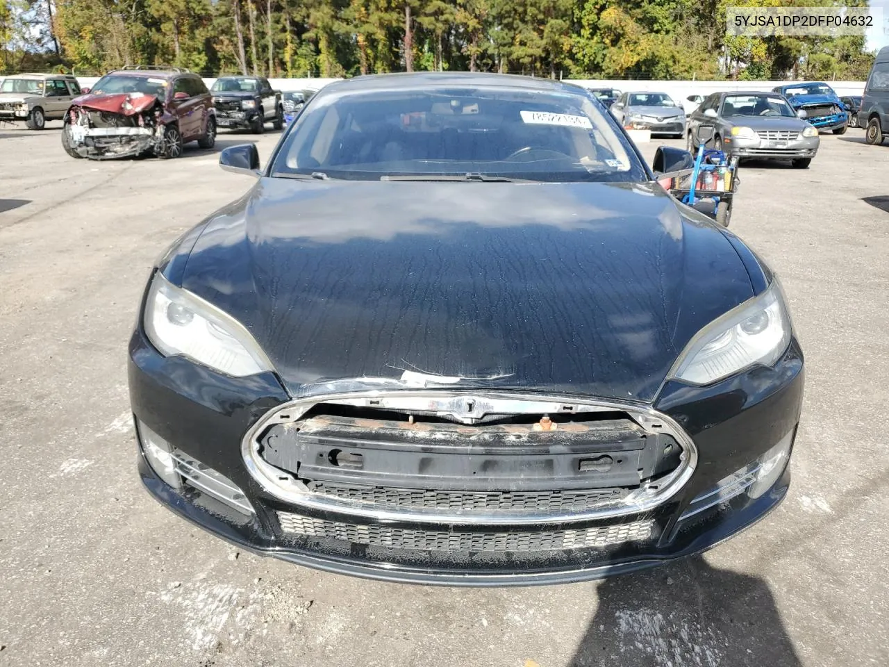 2013 Tesla Model S VIN: 5YJSA1DP2DFP04632 Lot: 78522134