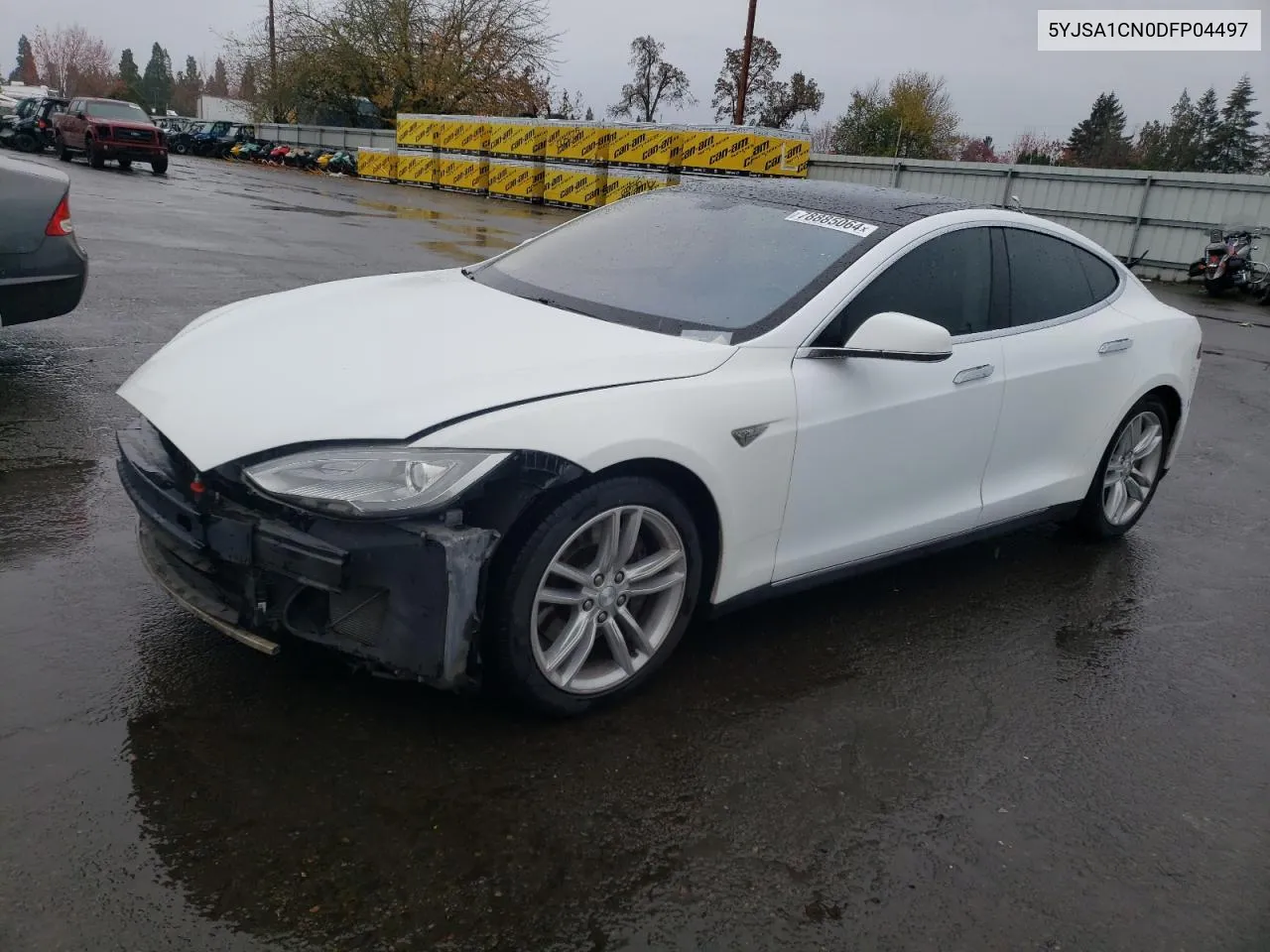 2013 Tesla Model S VIN: 5YJSA1CN0DFP04497 Lot: 78885064