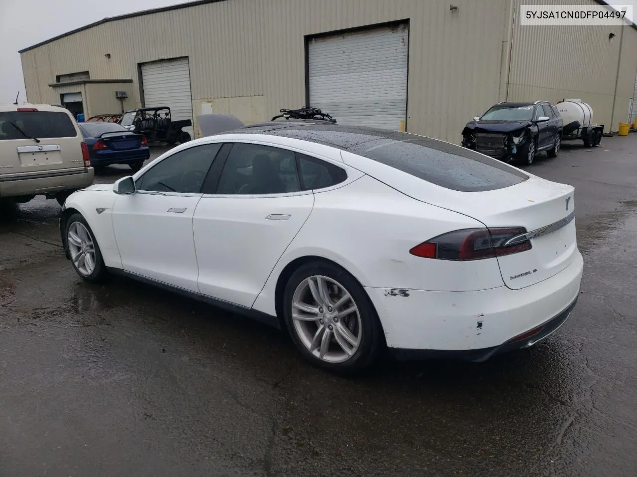 2013 Tesla Model S VIN: 5YJSA1CN0DFP04497 Lot: 78885064