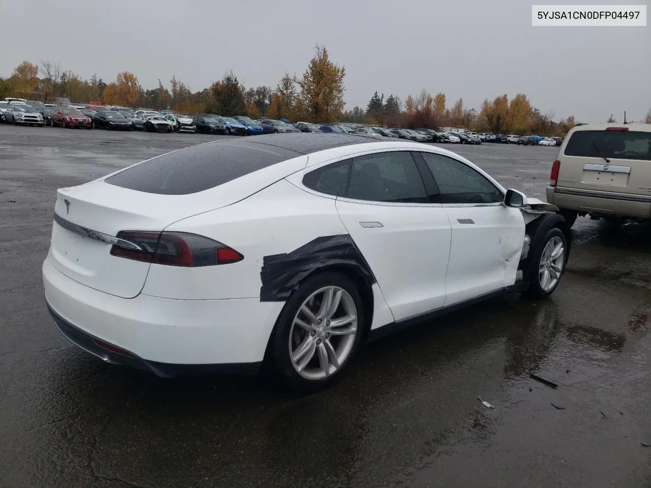 2013 Tesla Model S VIN: 5YJSA1CN0DFP04497 Lot: 78885064